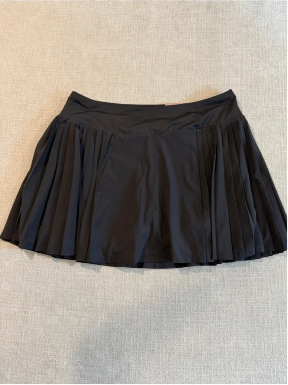 Calia women’s black SIDE PLEAT COURT SKORT golf tennis athletic skirt XXL